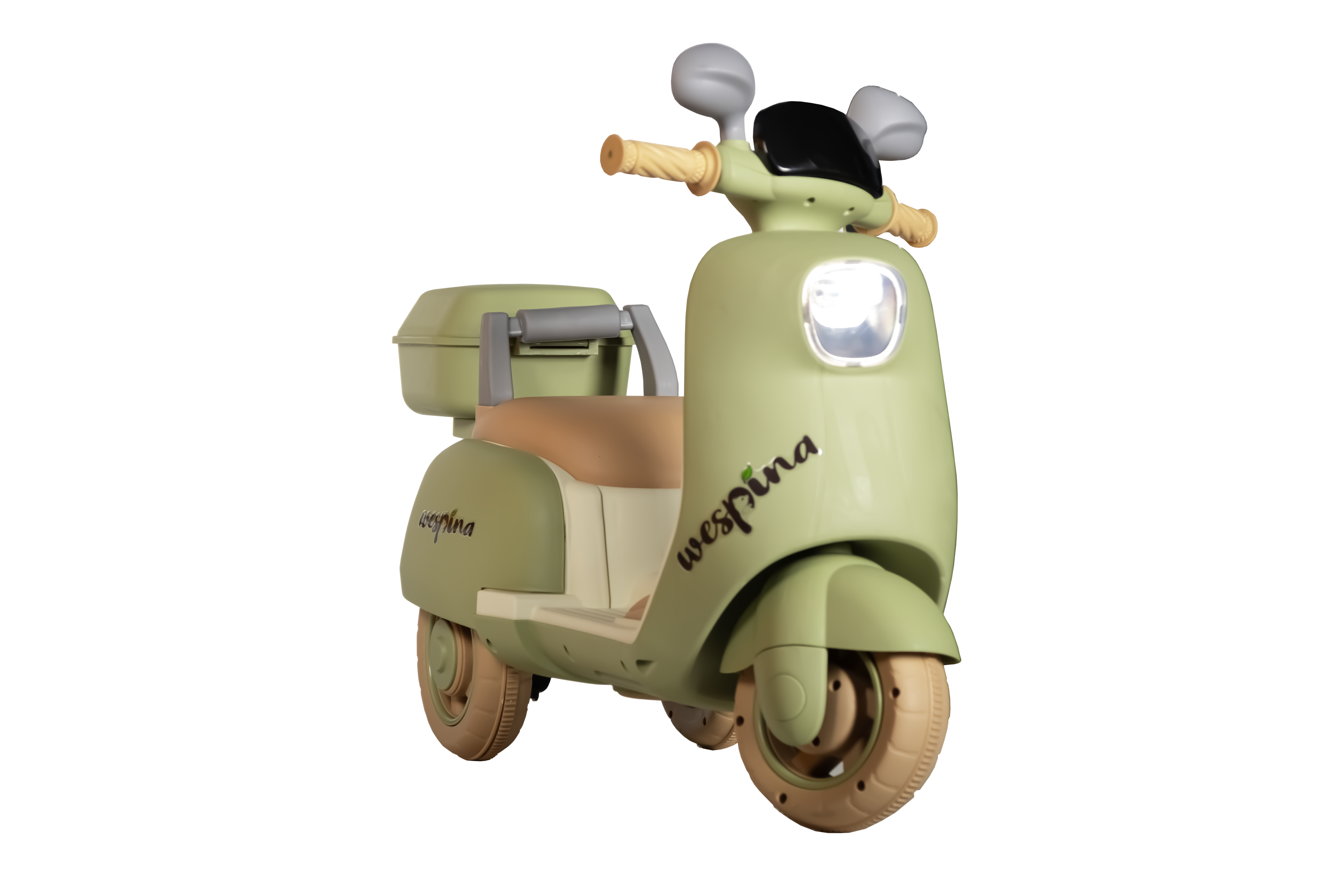 Wespina 3 Tekerli Akülü Motor (2-6 Yaş)